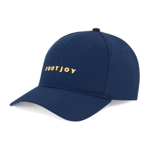 FJ Golf Cap - FOOT JOY Fashion Cap (Navy/Sunshine) - SA GOLF ONLINE