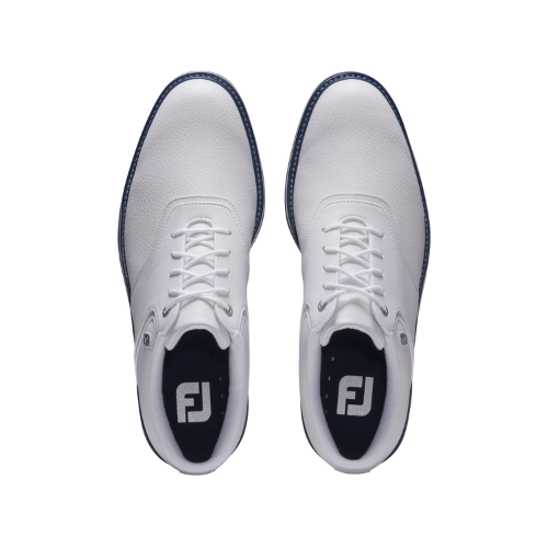 Footjoy Originals Men's Shoes - White/White/Navy - SA GOLF ONLINE