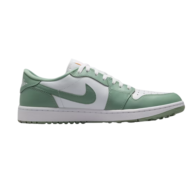 Nike Golf Air Jordan Shoe - Steam/White/Tangerine