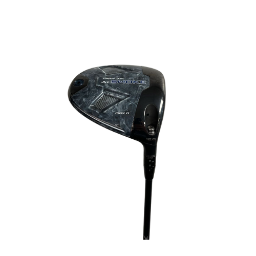 Callaway AI Smoke Max D 12 Deg Driver Cypher 40g 5.0 Demo - SA GOLF ONLINE