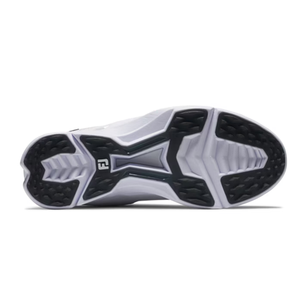 FootJoy Fuel Ladies Boa Golf Shoes - White/Black (90929)