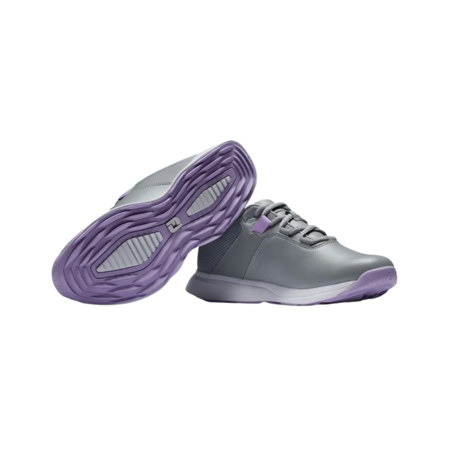 Footjoy Prolite Ladies Golf Shoe - Gray/Lilac (98204)