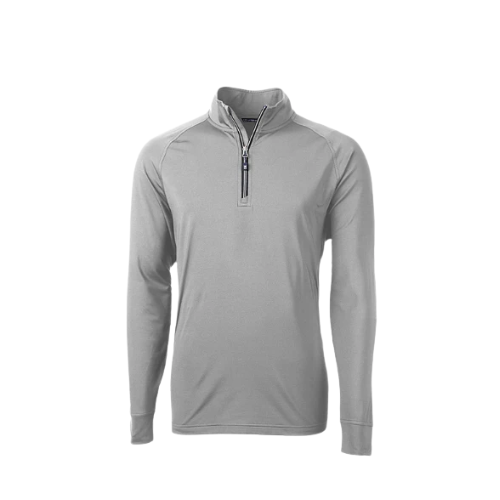 Cutter & Buck Adapt Half Zip - Grey - SA GOLF ONLINE