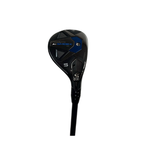 Callaway Ai Smoke HL #5 24 Degree Hybrid Wood Project X Cypher 2.0 Lite 50g Demo - SA GOLF ONLINE