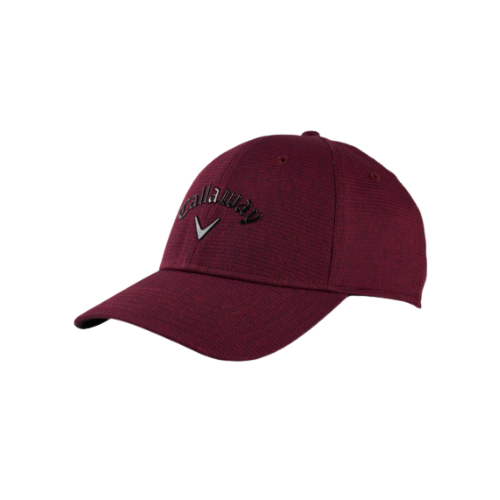 Callaway Liquid Metal Adjustable Cap -  Red/Black - SA GOLF ONLINE