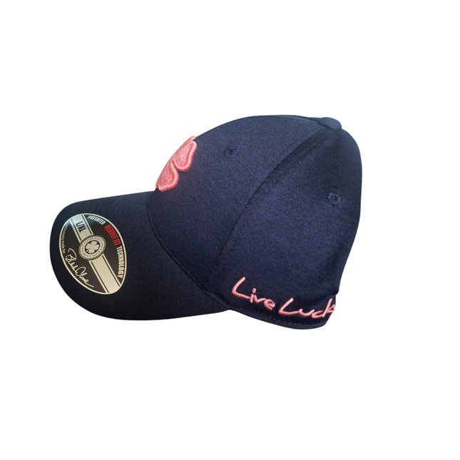 Black Clover Men's Caps - Live Lucky Navy