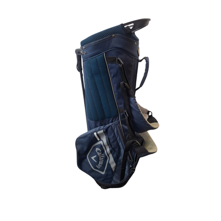 Callaway Chev Stand Bag - Navy - Second Hand