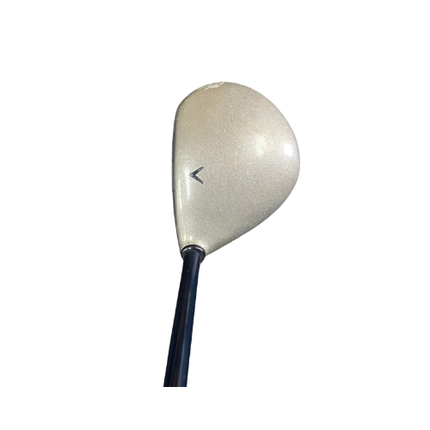 Callaway Big Bertha Steelhead 3 wood Graphite Shaft Stiff Flex - Second Hand - SA GOLF ONLINE