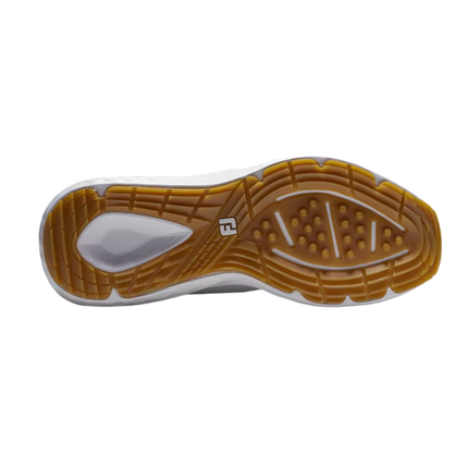 FootJoy QMotions Shoes - WHT/WHT/BLK (57204)