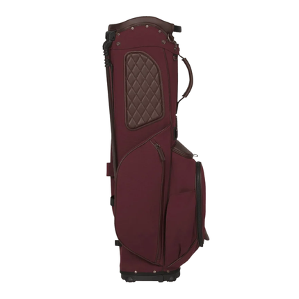 Titleist LinksLegend Heritage Members Bag – Burgundy/Noble Brown