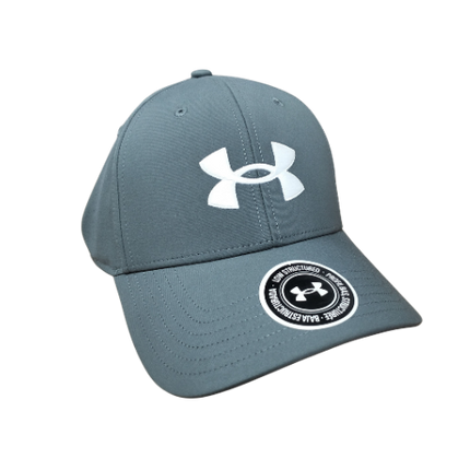 Under Armour OSFM -Grey /White - SA GOLF ONLINE