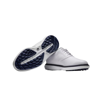 FJ Traditions Spikeless Blucher Golf Shoe (57927)
