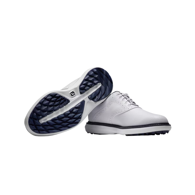 FJ Traditions Spikeless Blucher Golf Shoe (57927)