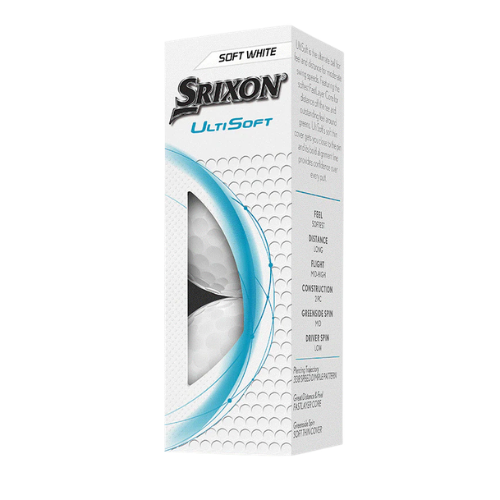 Srixon Ultisoft Golf Balls - SA GOLF ONLINE