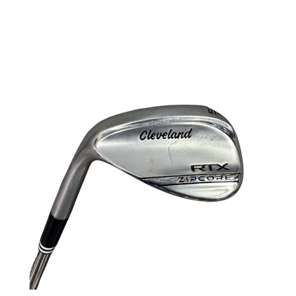 Cleveland Rtx Zipcore Left Handed 56 Degree Wedge - Second hand