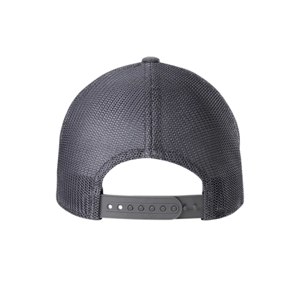 Black Clover Four Square Cap - Grey/White