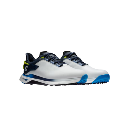 FootJoy ProSLX Golf Shoes - White/Navy/Lime (56914)