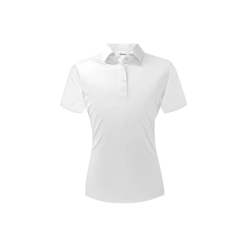 Rhode Island Ladies Parma Polo (White) - SA GOLF ONLINE