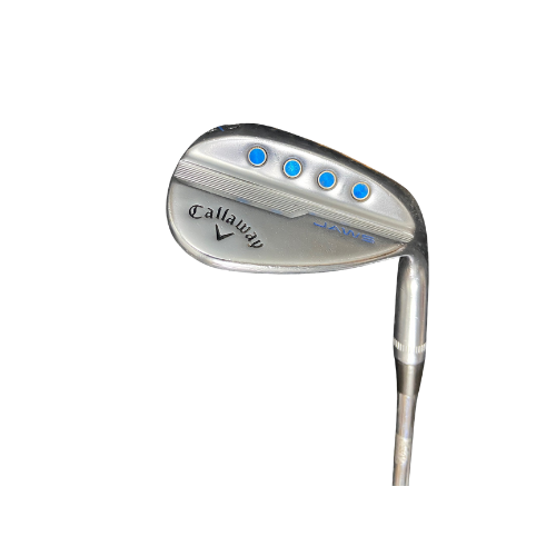 Callaway Jaws 60 Degree 8 Bounce C Grind Steel shaft Dynamic Gold 115g stiff - Second Hand