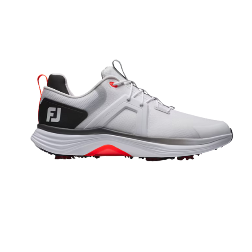 Footjoy Hyperflex- White/Black/Red - SA GOLF ONLINE