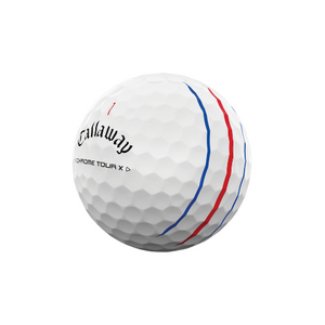 Callaway Chrome Tour X Triple Track Golf Balls - Dozen