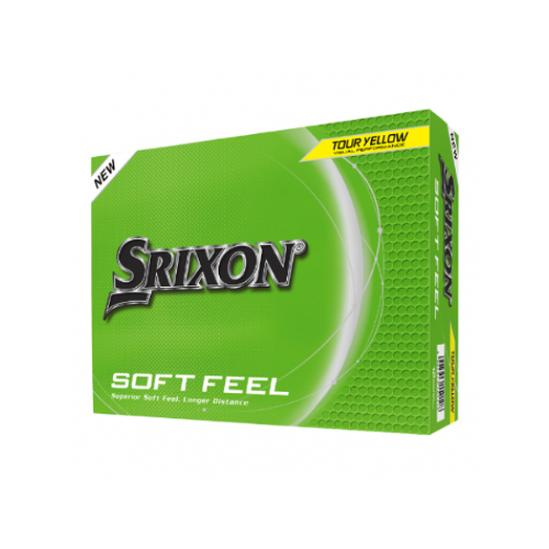Srixon Soft Feel Golf Balls - Dozen (2025) - SA GOLF ONLINE