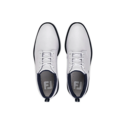 FootJoy Vanguard Shoes - WHT/NVY/GRY (57079)