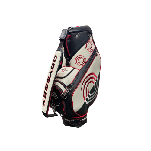 Odyssey Big Swirl Staff Bag - Black/Beige/Red
