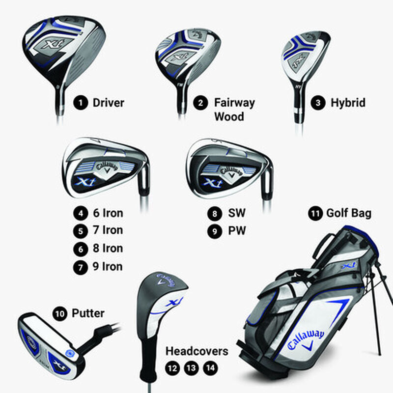 Callaway XT Teen Junior Package Set - SA GOLF ONLINE