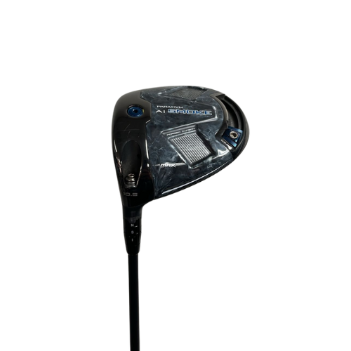 Callaway AI Smoke Left Handed Max 10.5 Deg Driver Tensei 1K Black 65g Stiff Demo - SA GOLF ONLINE