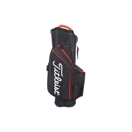 Titleist 14 Cart Bag - Black/Red - SA GOLF ONLINE