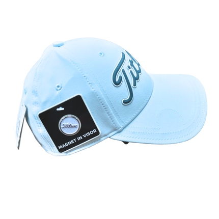 Titleist Woman s' Players Performance, Ball Marker Cap - Blue/ White Indi - SA GOLF ONLINE