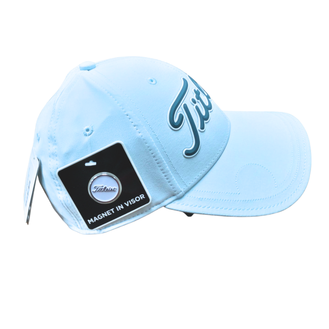 Titleist Woman s' Players Performance, Ball Marker Cap - Blue/ White Indi - SA GOLF ONLINE