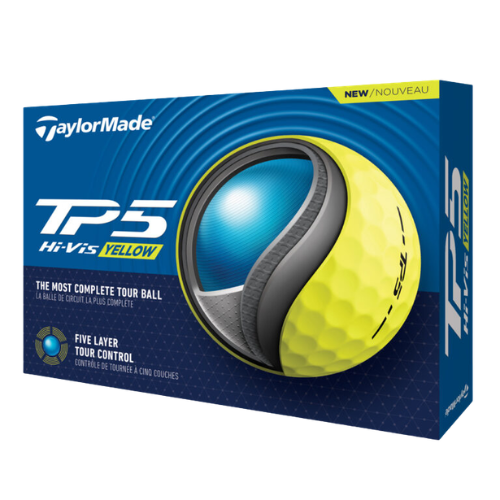 TaylorMade TP5 Golf Ball - SA GOLF ONLINE