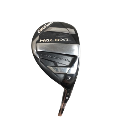 Cleveland Launcher  Halo XL2  - Hybrid  18deg / 3  Stiff Shaft .  code ( C/HB 3) - SA GOLF ONLINE
