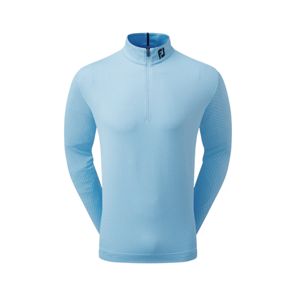 Footjoy Tonal Print Jacket - Turquoise Blue (80069)