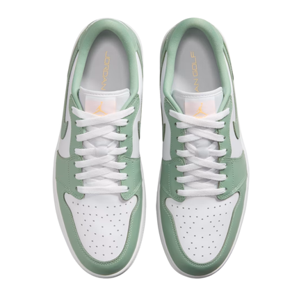 Nike Golf Air Jordan Shoe - Steam/White/Tangerine