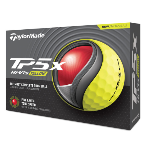 TaylorMade TP5X Golf Balls - SA GOLF ONLINE