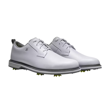 FootJoy Vanguard Shoes - WHT/GRY/GRN (57081)