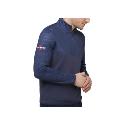 Callaway Mens 1/4 Zip Top - Peacoat - SA GOLF ONLINE