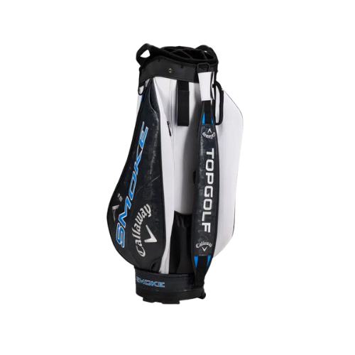 Callaway AI Smoke Cart Staff Bag - White/Black/blue - SA GOLF ONLINE