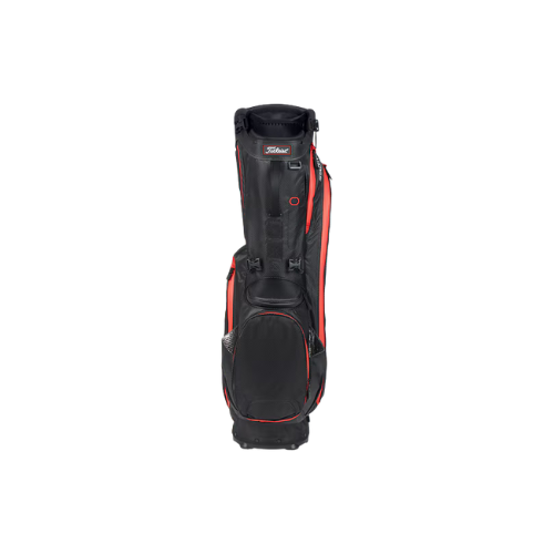 Titleist Players 5 StaDry Stand Bag - Black/Red - SA GOLF ONLINE