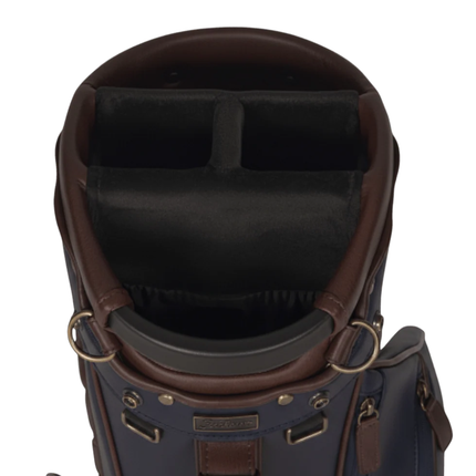 Titleist LinksLegend Heritage Members Bag – Navy/Noble Brown