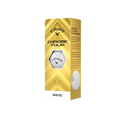 Callaway Chrome Tour Golf Balls - Dozen - SA GOLF ONLINE