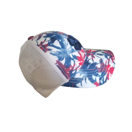 Black Clover Men's Caps - Premium Clover Tropical