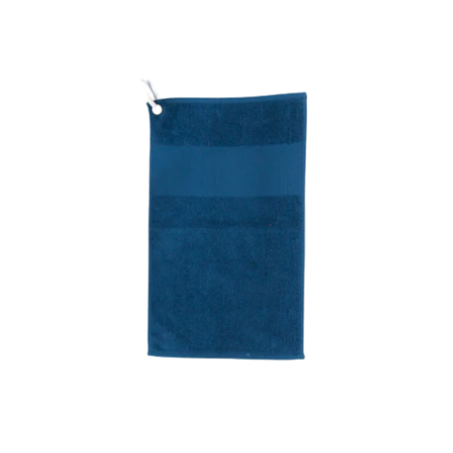 Plain Golf Towel - Navy - SA GOLF ONLINE