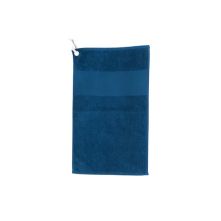 Plain Golf Towel - Navy - SA GOLF ONLINE