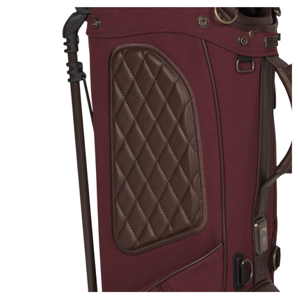 Titleist LinksLegend Heritage Members Bag – Burgundy/Noble Brown