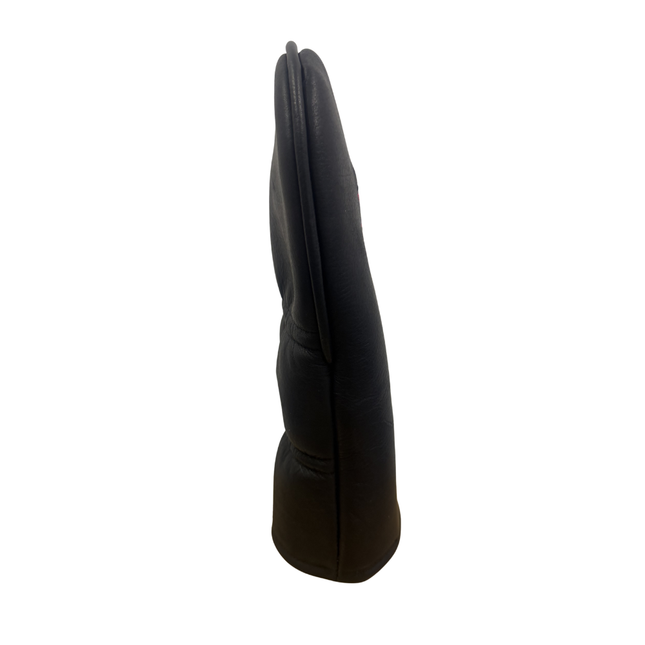 Bombs Driver Cover - Genuine Black Leather