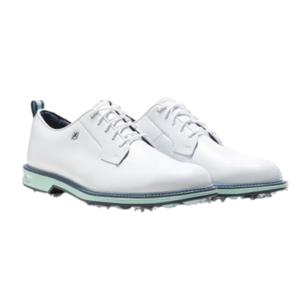 FootJoy Premiere Field Men's Shoes - White/Mint/Blue